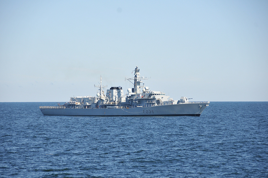 Britain says Iranian vessels tried to block tanker in Gulf Britain says Iranian vessels tried to block tanker in Gulf