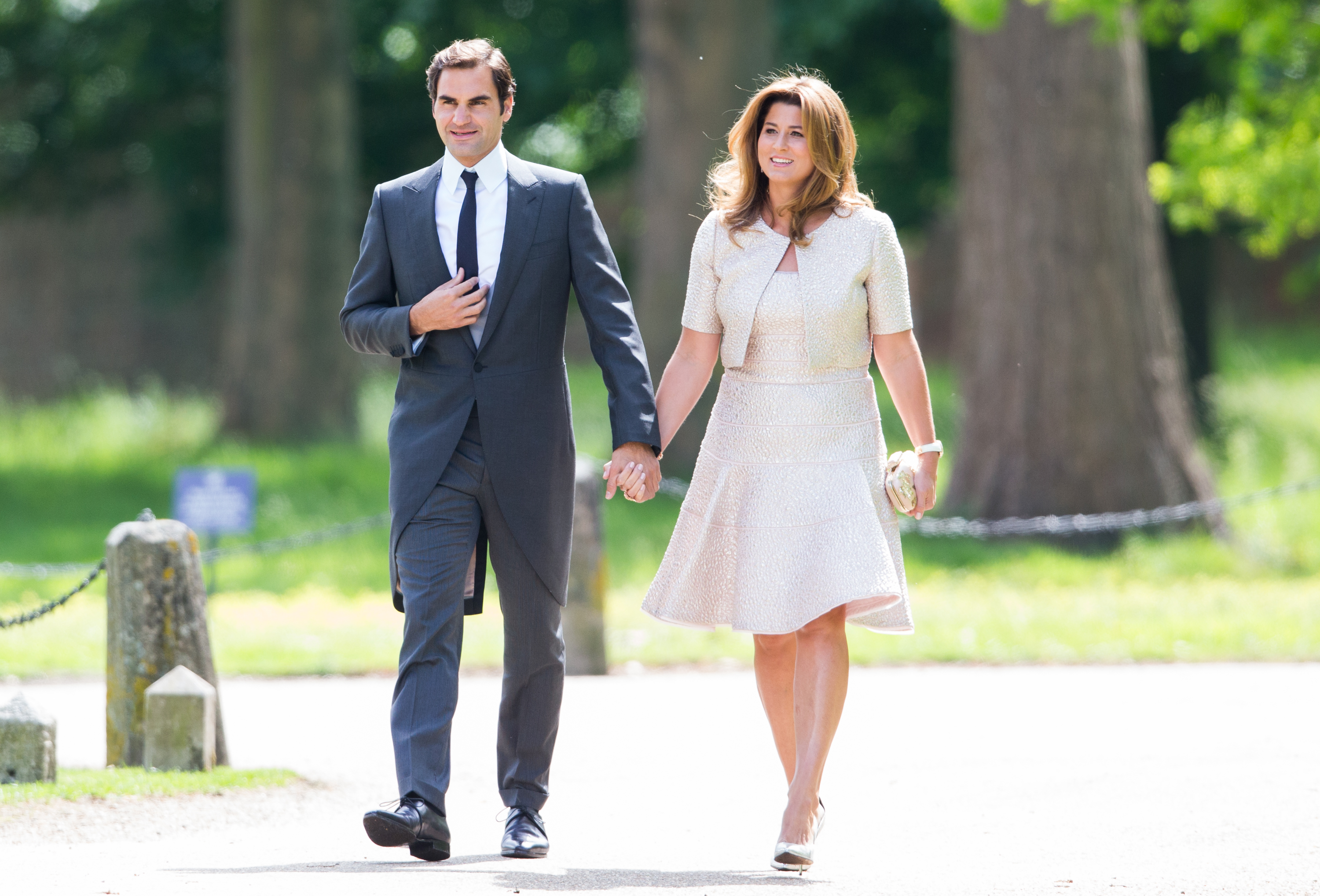 Kate Reveals Prince George Played Tennis With Roger Federer