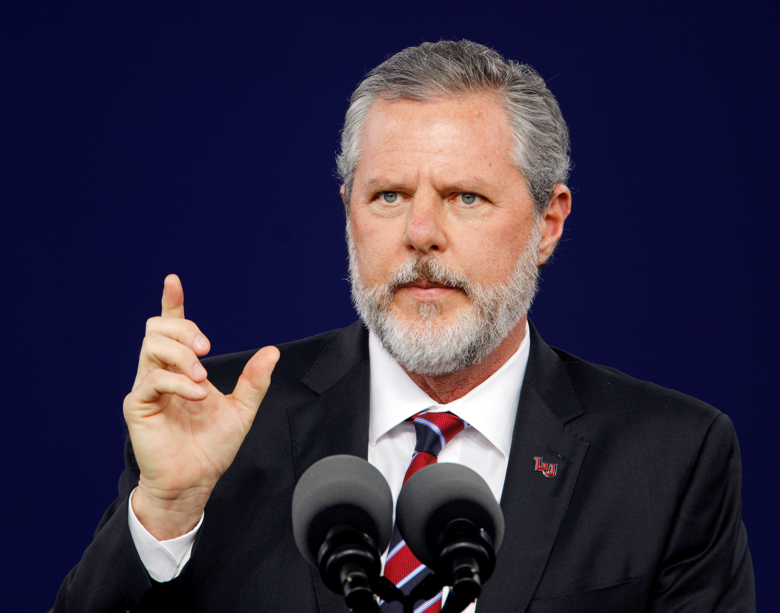 Exclusive: Falwell blasted Liberty student as retarded, police chief as half-wit in emails