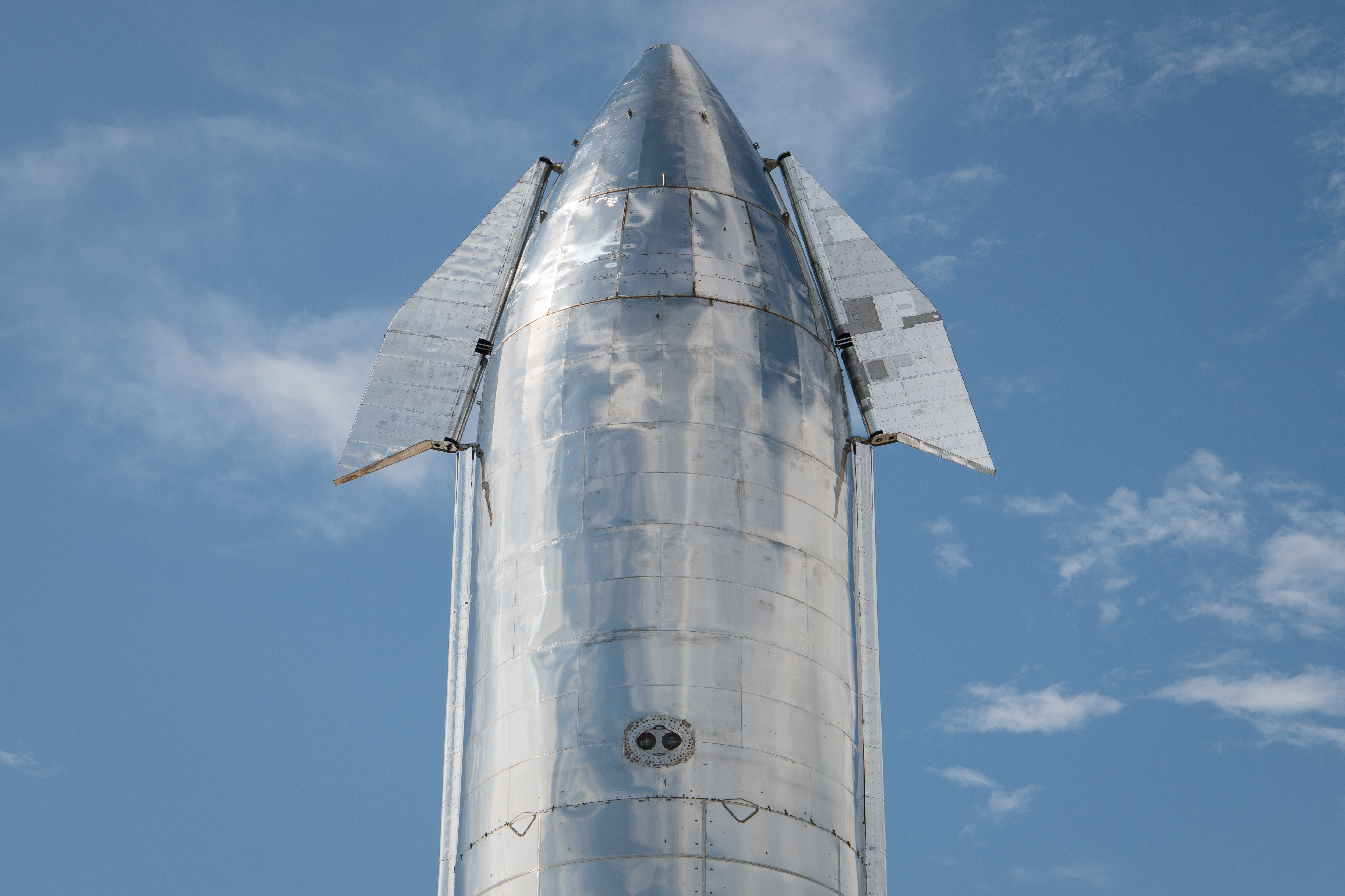 Elon Musk says Starship's first flight could happen in six months