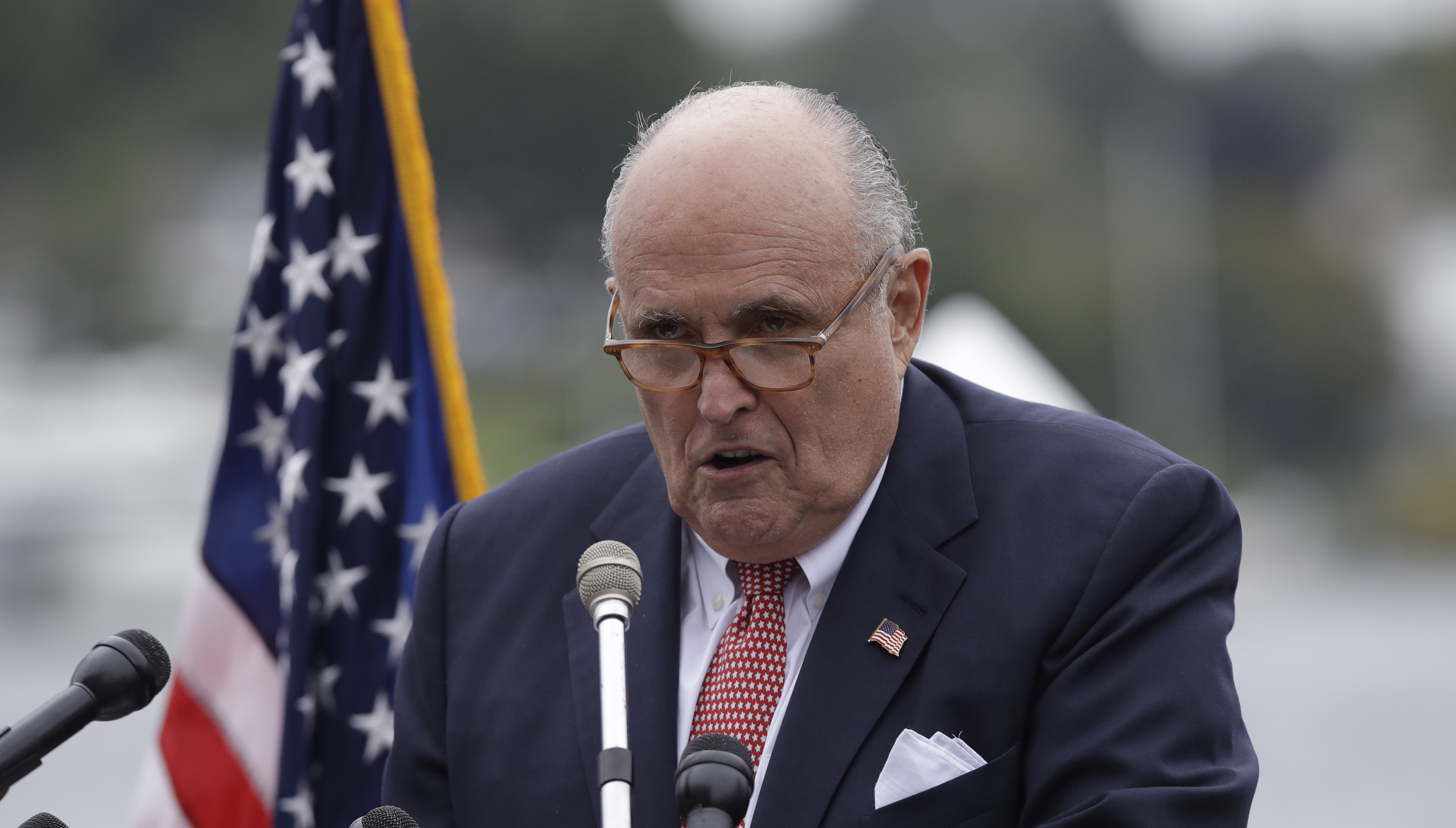 Giuliani Is Said to Be Under Investigation for Ukraine Work