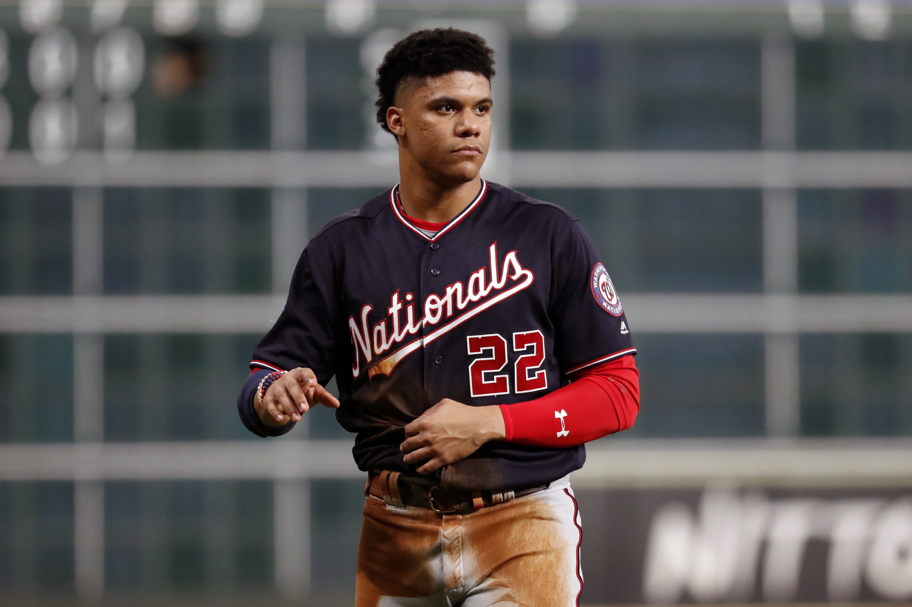 20yearold Juan Soto has a World Series debut for the ages AOL News