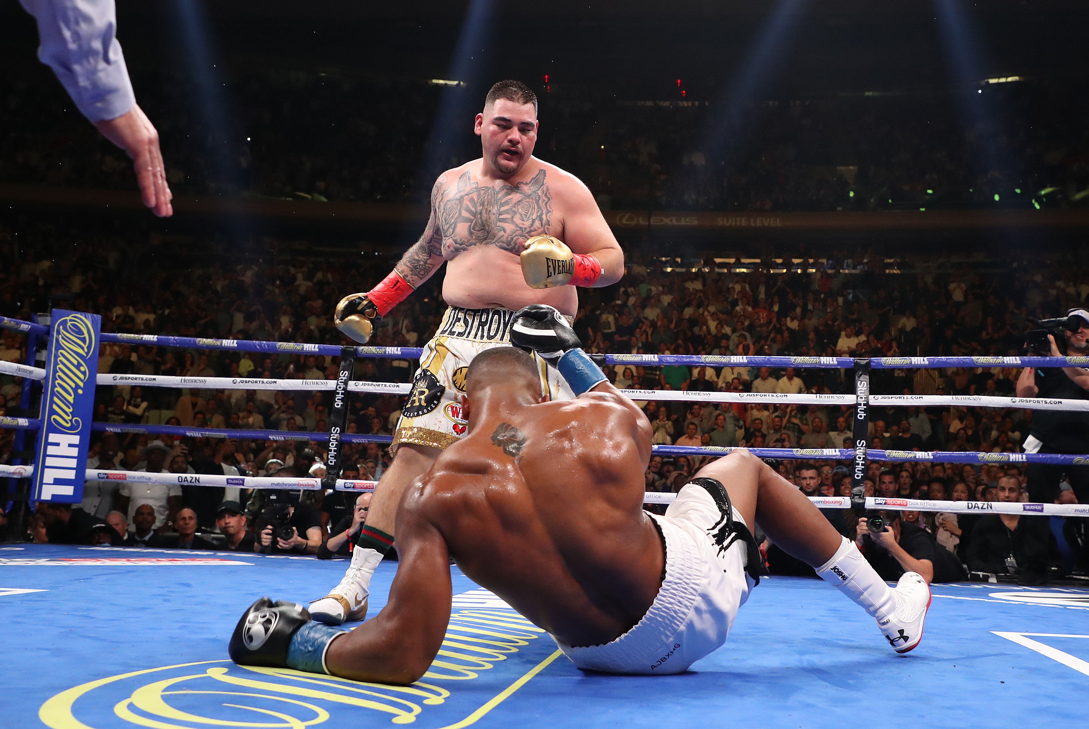 Is this Andy Ruiz's last boxing life?