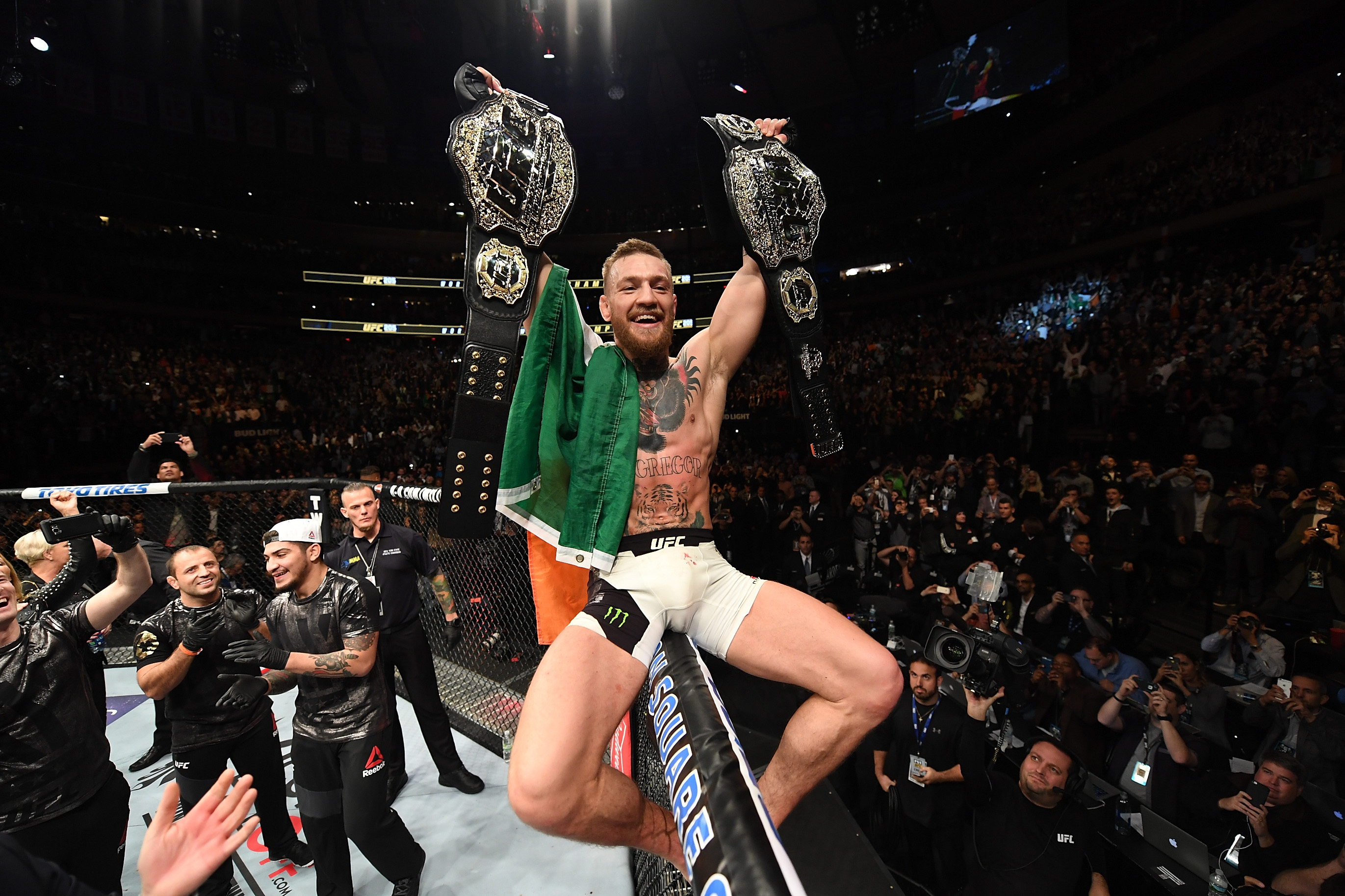 Conor McGregor's latest reinvention comes with a familiar promise