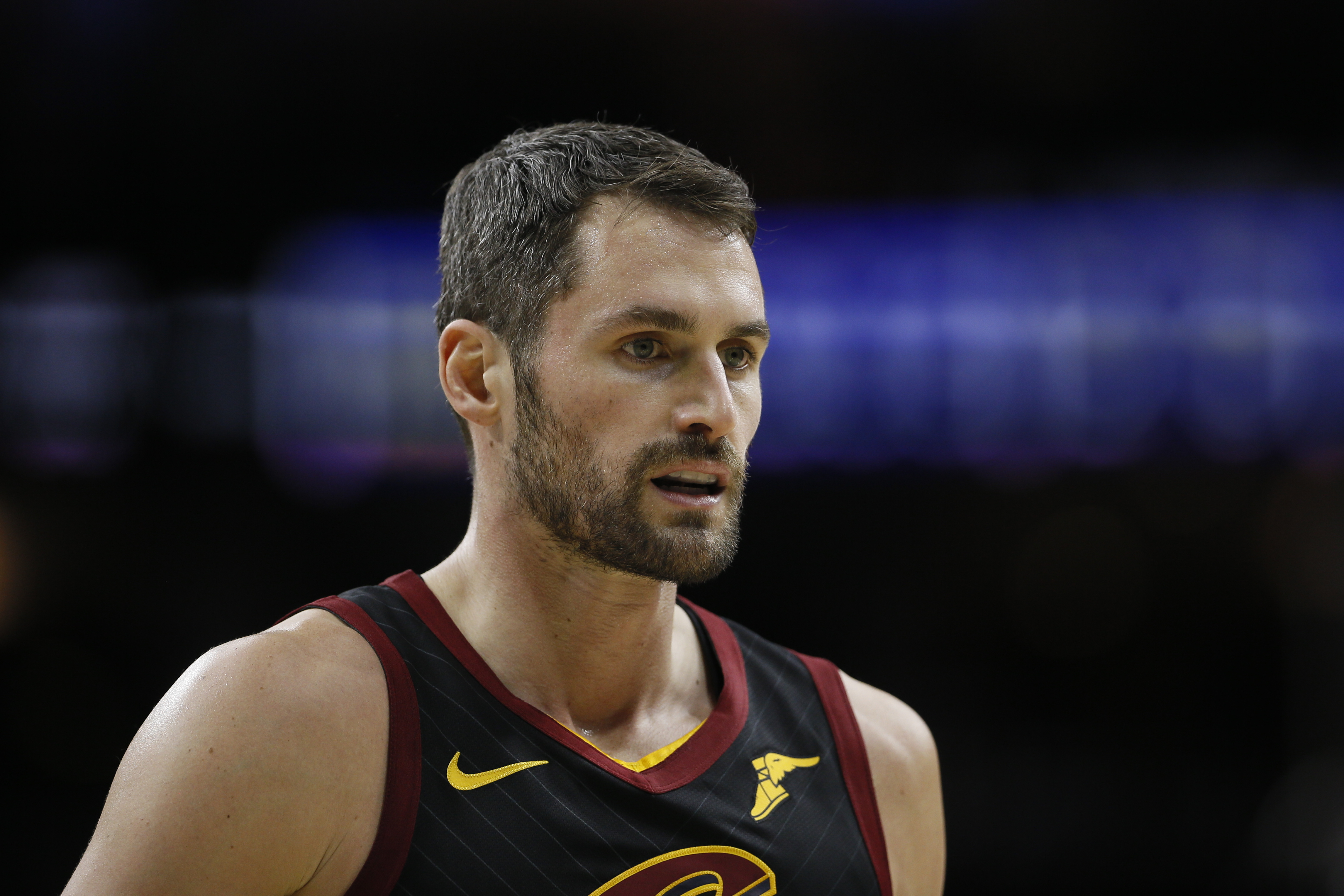 Report: Frustrated Kevin Love screamed at Cavaliers GM Koby Altman in front of team