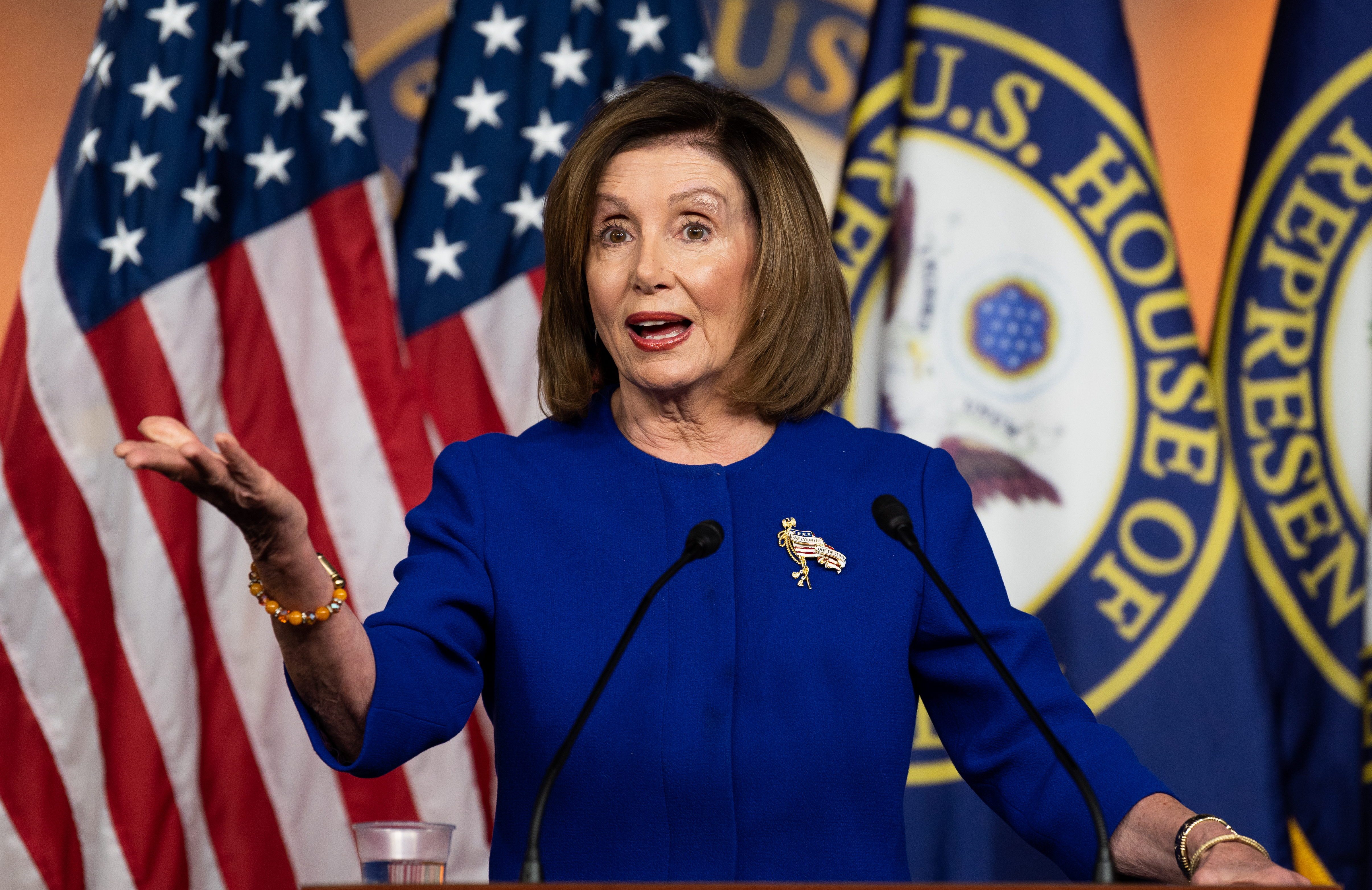 Pelosi: Clinton allowed witnesses to come forward during his impeachment trial — Trump has done the opposite