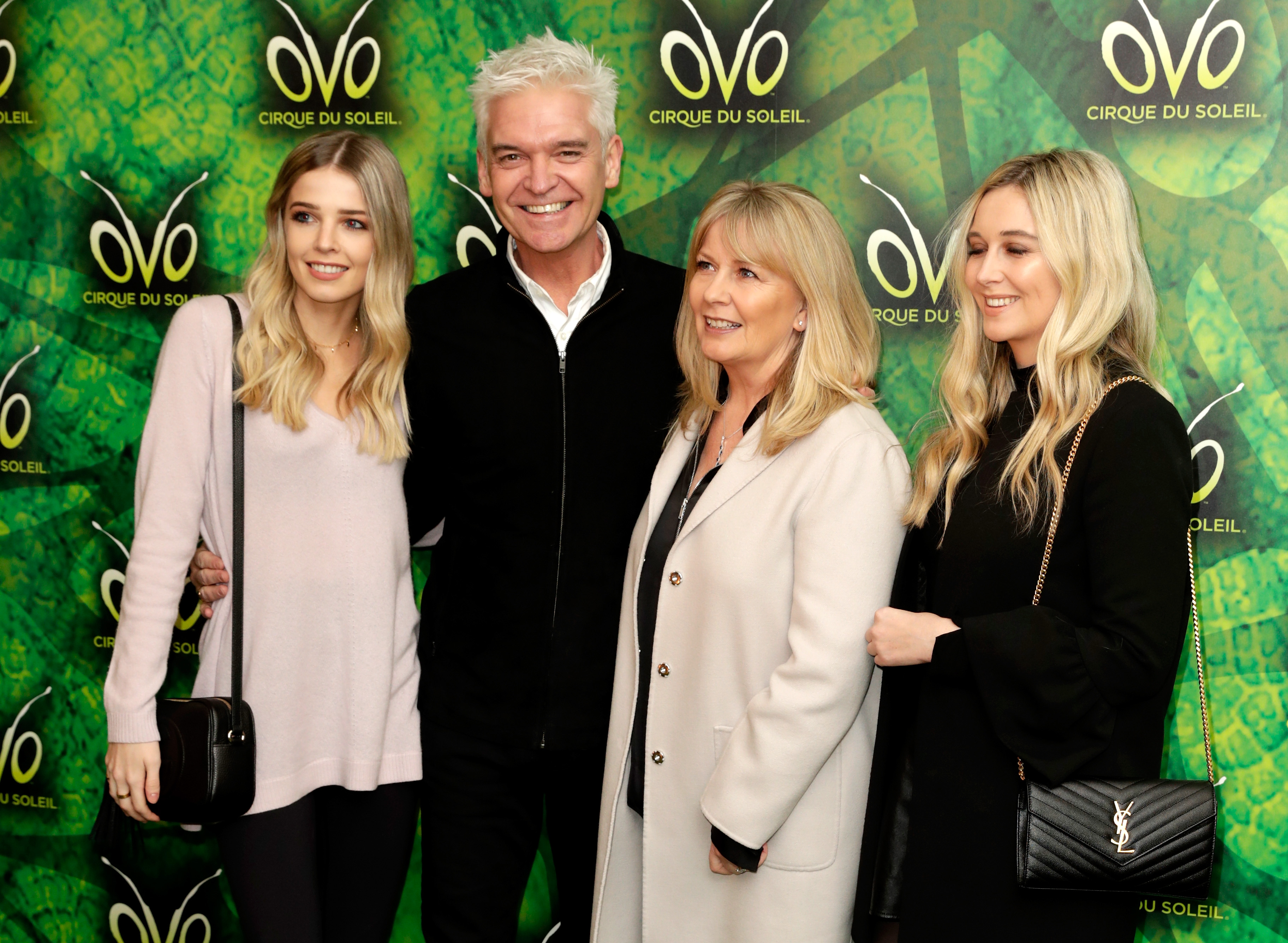 Phillip Schofield's wife will stand by her husband saying ...