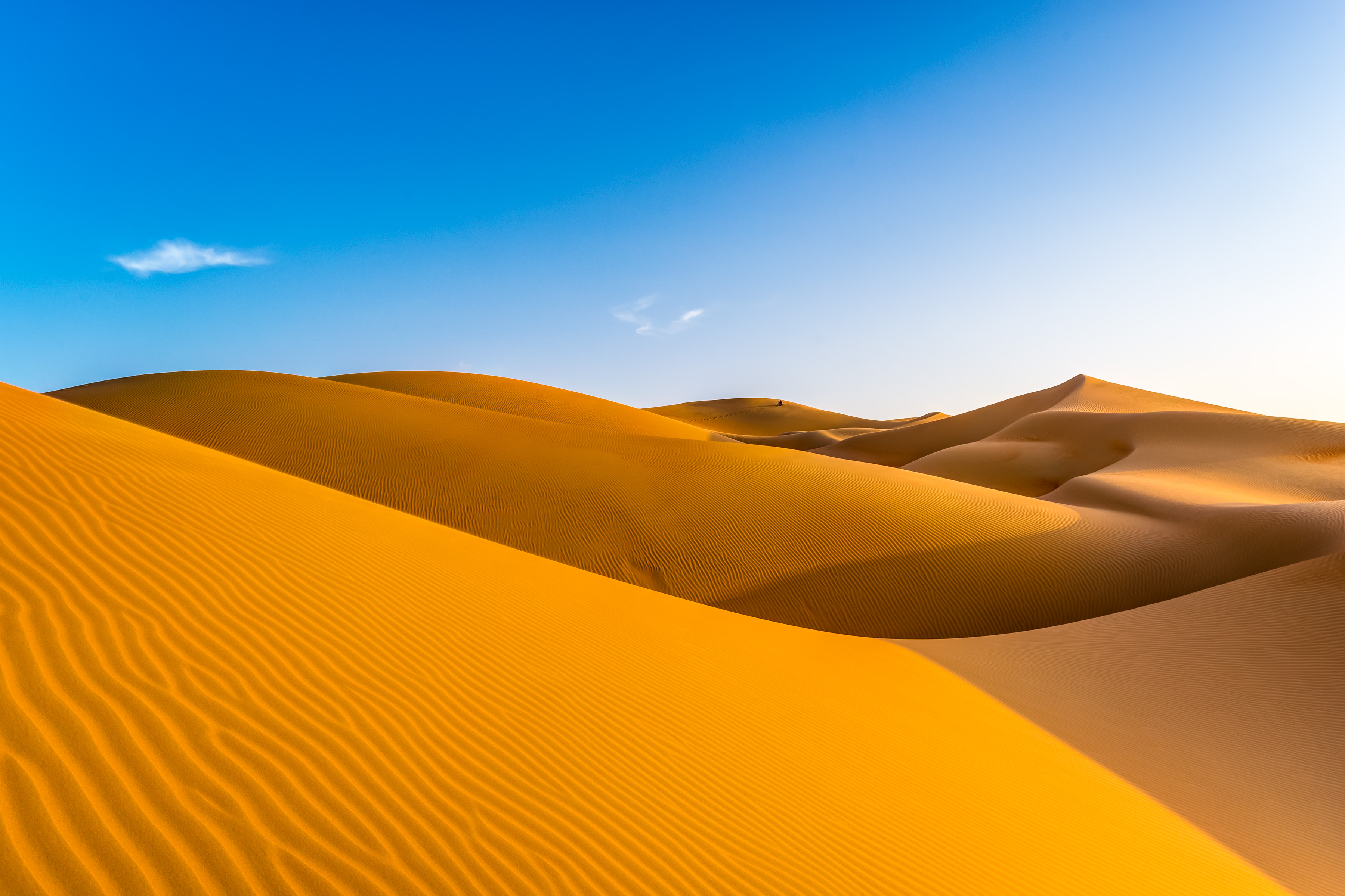 Sand dunes ‘talk’ to each other as they creep across the desert ...