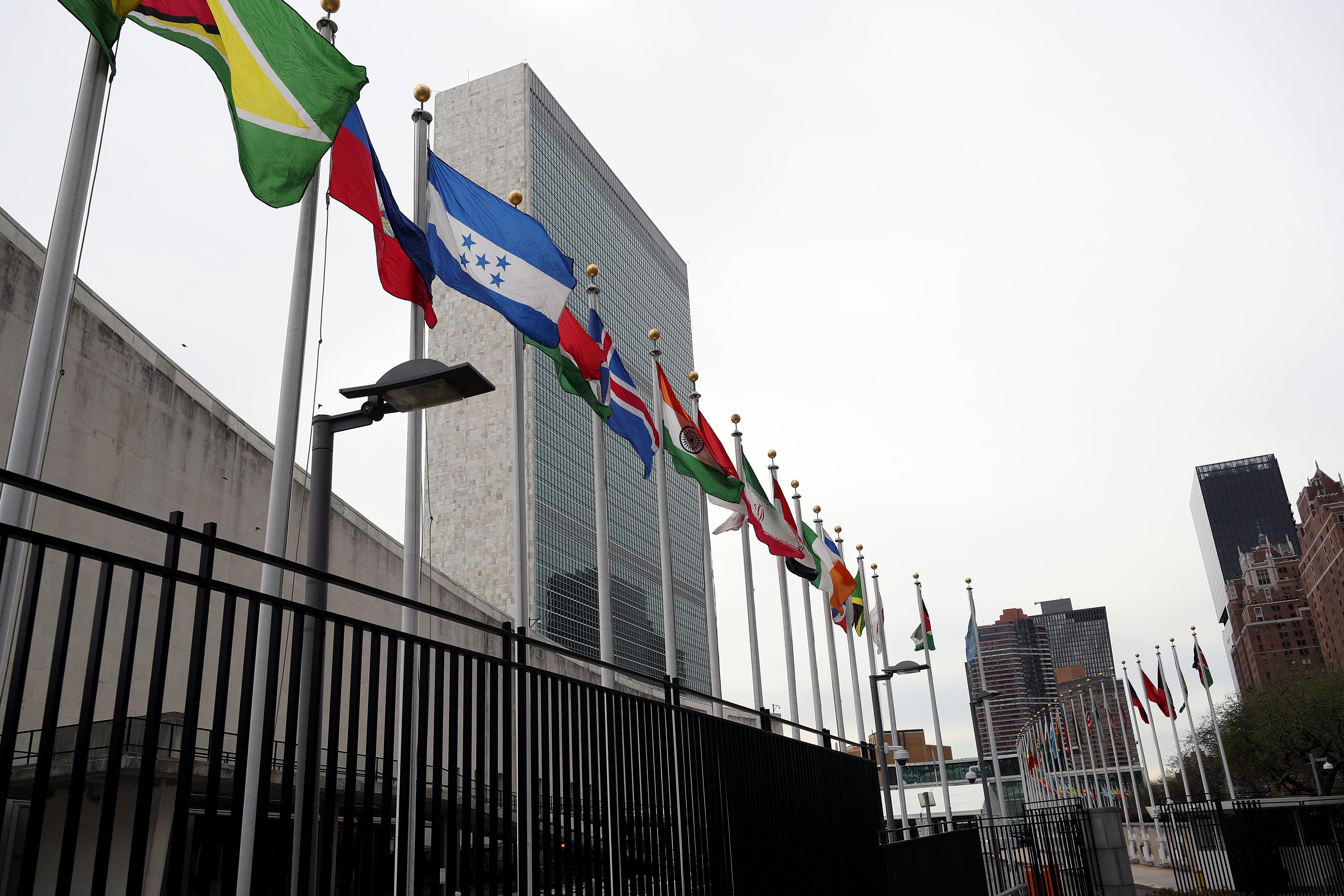 Diplomat from Philippines first known coronavirus case at U.N. in New York