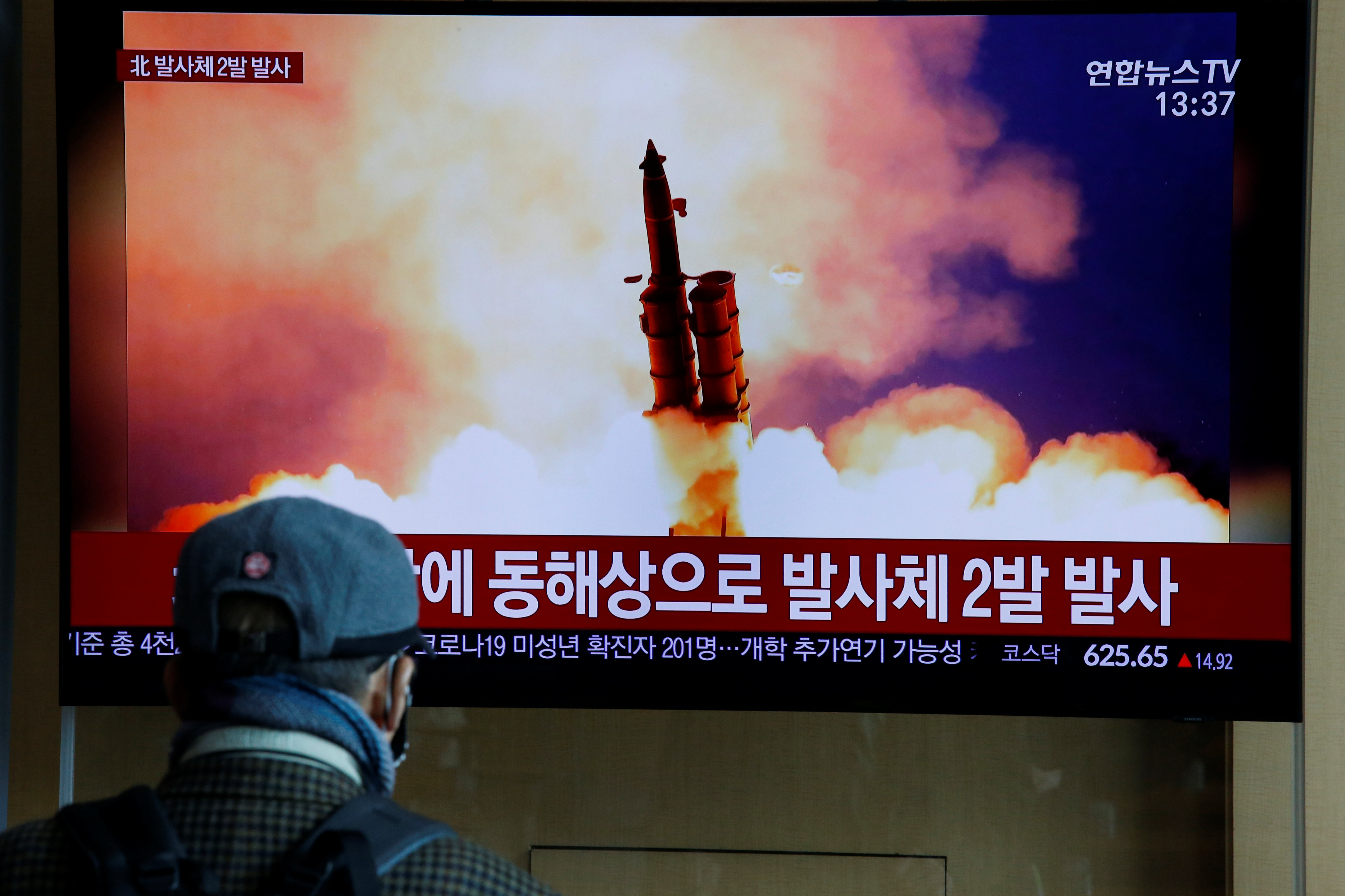 North Korea Launches 2 Unidentified Projectiles, South Korea Says