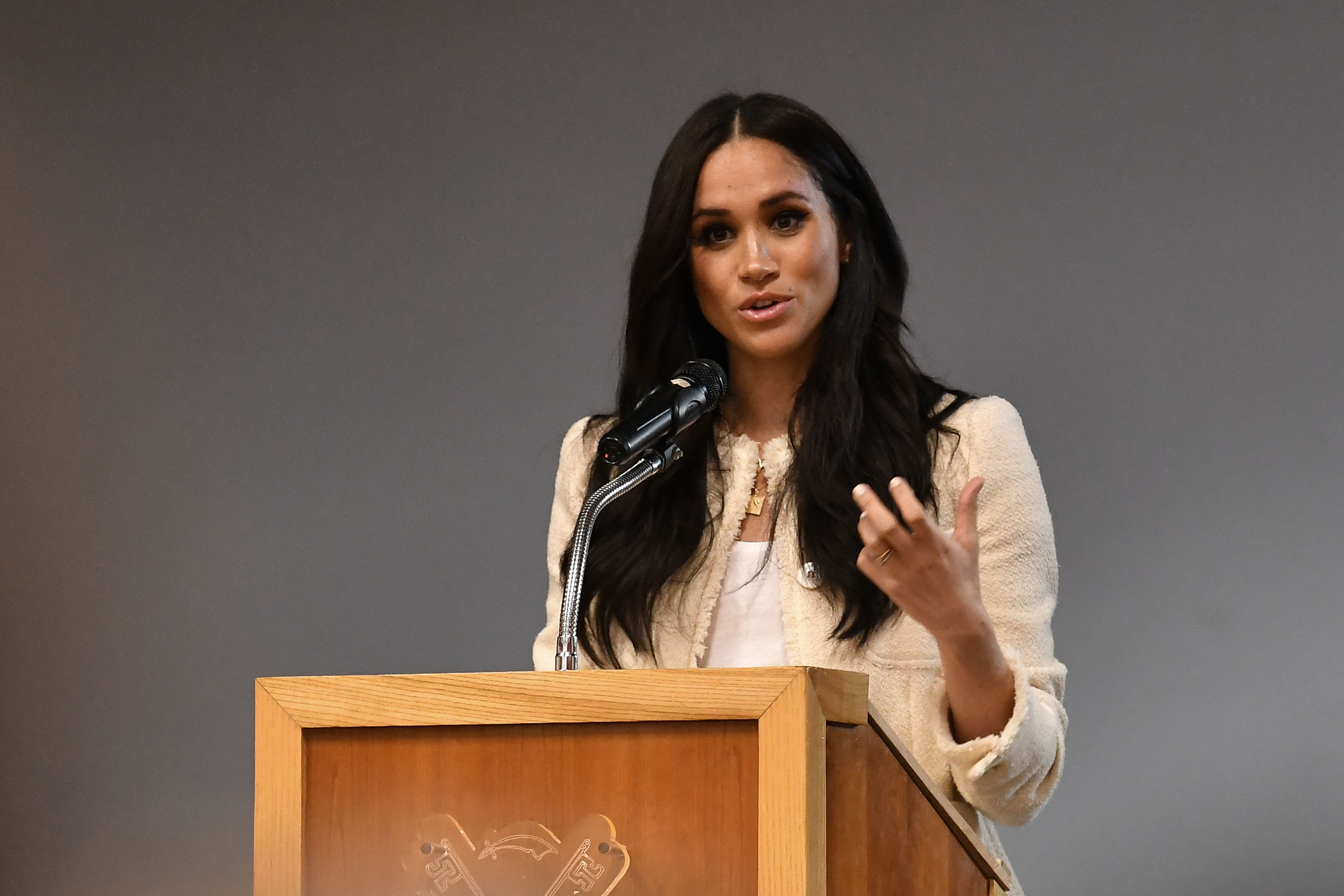 Meghan Markle pays tribute to George Floyd in commencement speech and other stories from this week