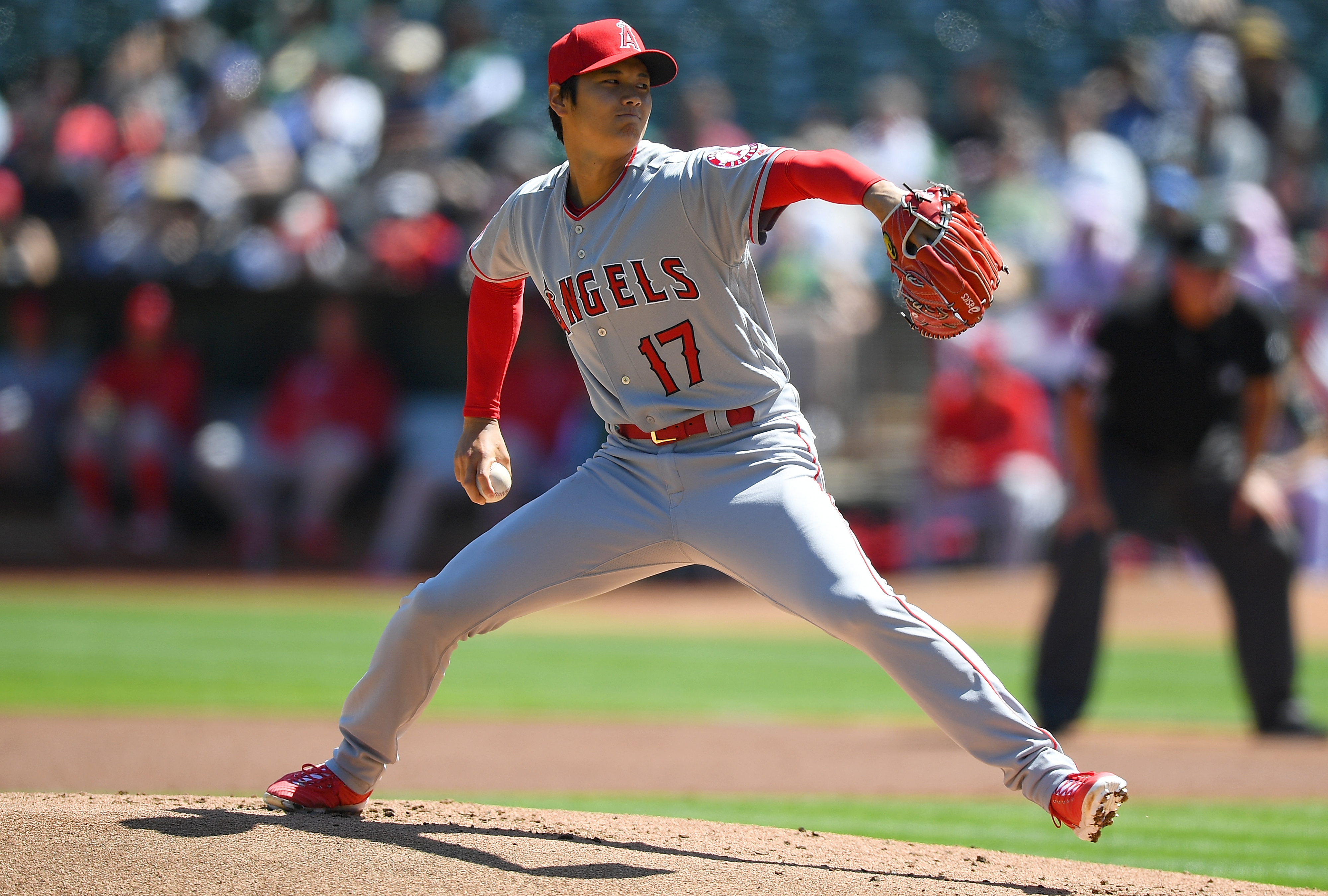 Mlb精選 大谷翔平初登板飆6k 大聯盟首勝入袋 Yahoo奇摩汽車機車