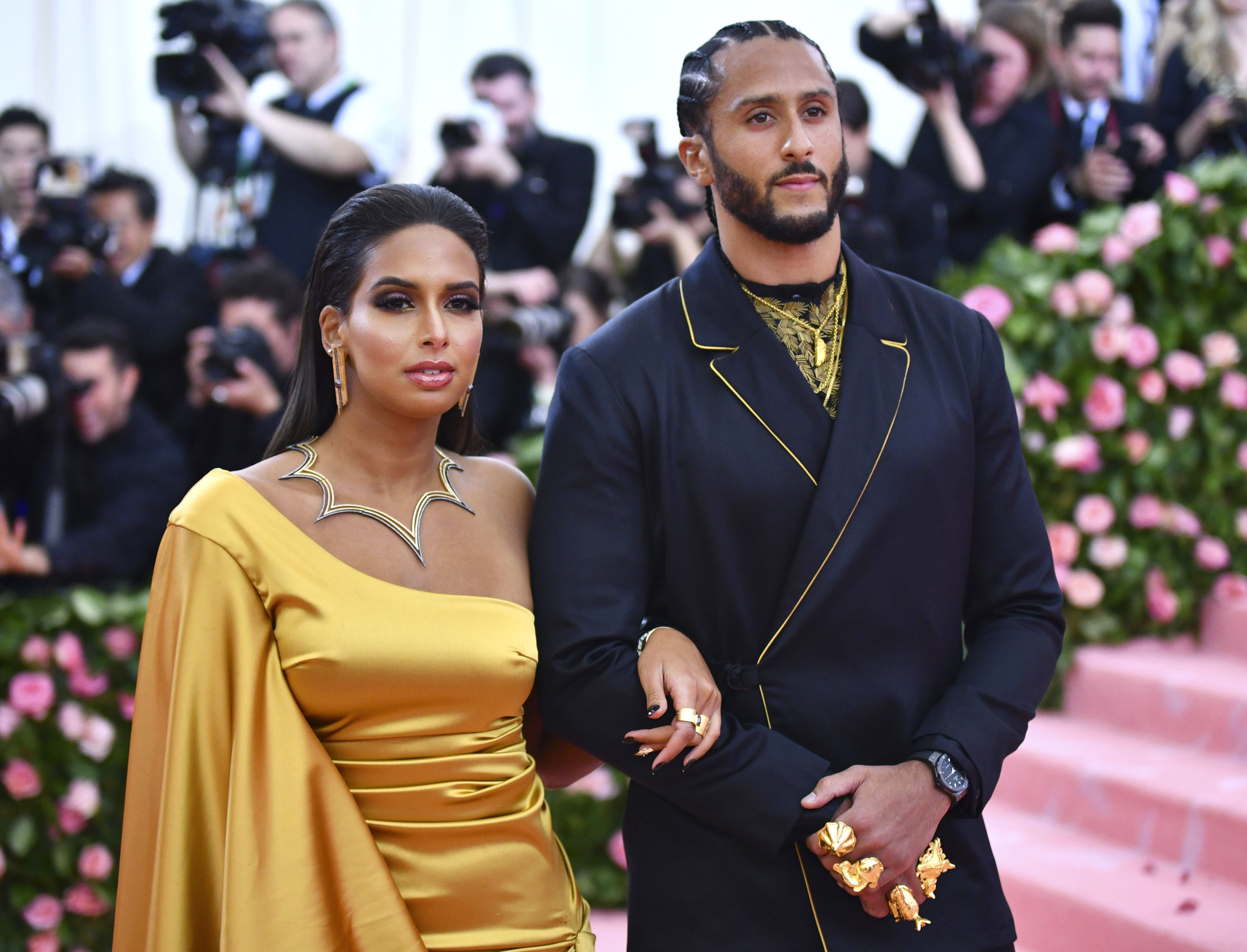 Nessa Diab is not letting the NFL off the hook for calling Colin Kapernick "retired." (Photo by Charles Sykes/Invision/AP)
