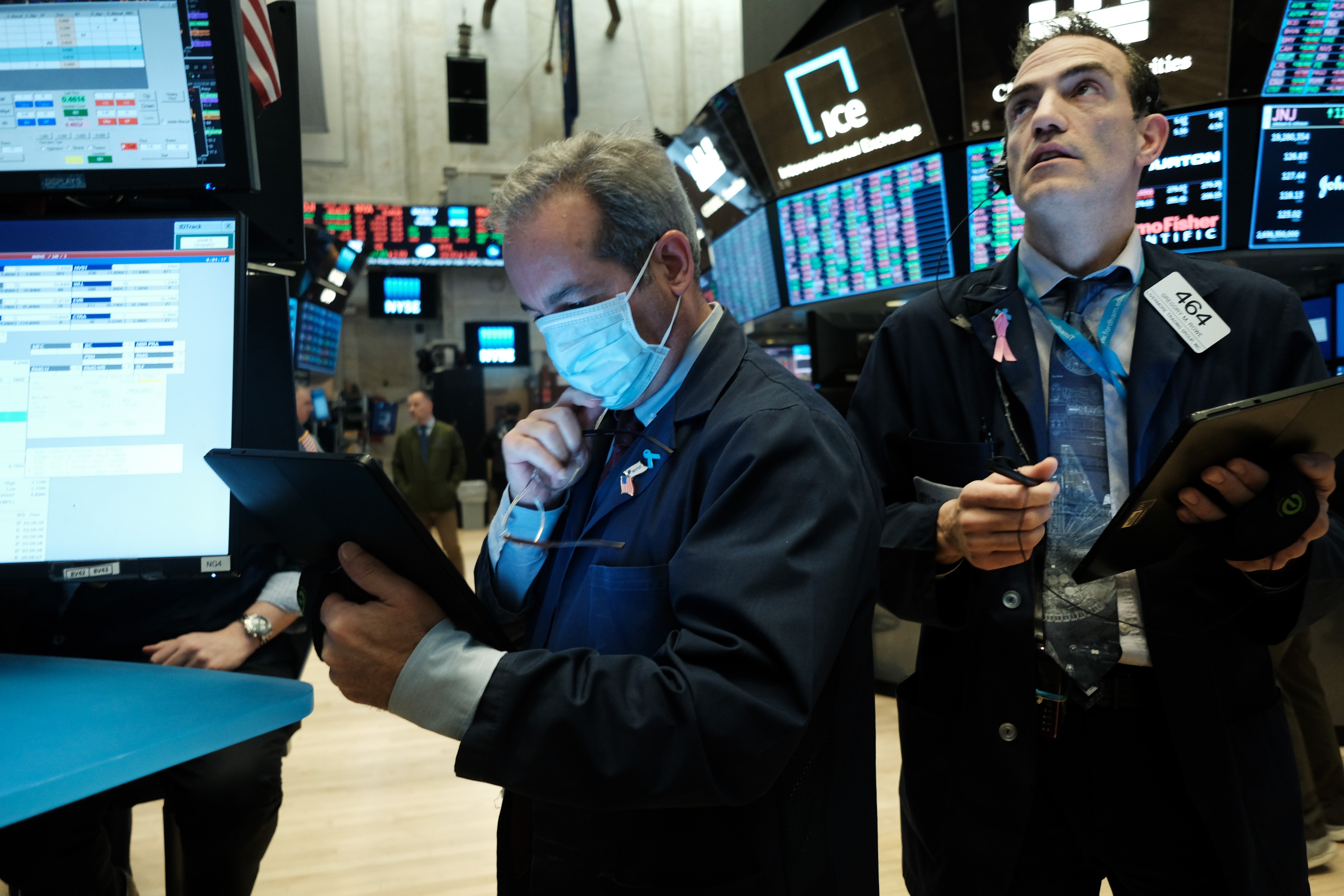 Stocks drop after Intel disappoints, US-China worries flare