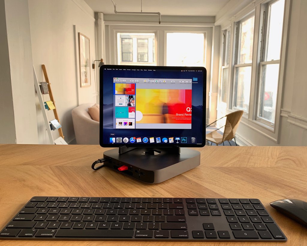 新iPad Proが新Mac miniのディスプレイに変身。Luna Displayが魅惑の使い方を紹介 Engadget 日本版