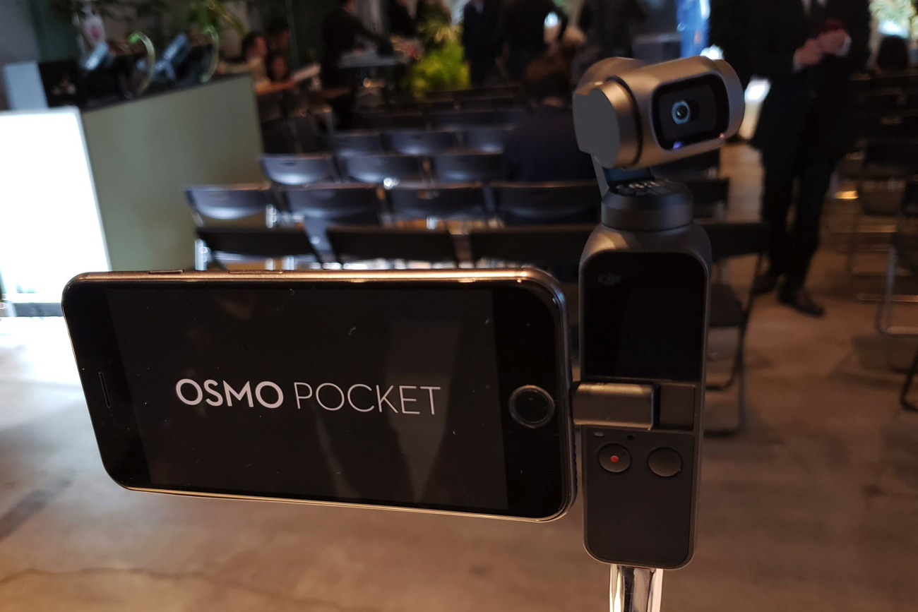 DJI 3軸ジンバルカメラ「Osmo Pocket」の軽さと持ち手の自由度に感動 Engadget 日本版