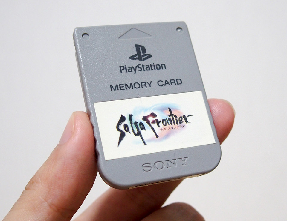 イメージカタログ 愛されし者 Ps1 メモリー カード 容量