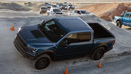 2019 Ford F 150 Raptor On And Off Road Review Autoblog