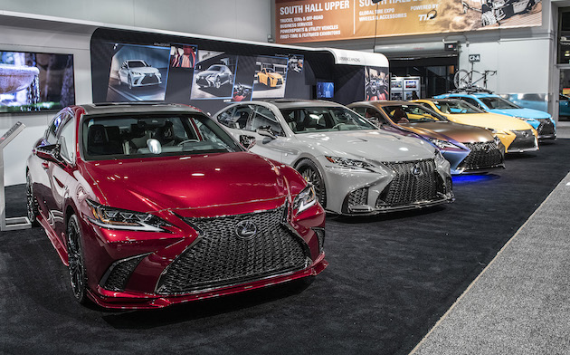 Sema18 レクサス ワインセラーを装備した Es や米国横断しながらカスタムを施した Rc などを出展