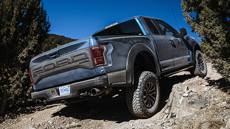 2019 Ford F-150 Raptor