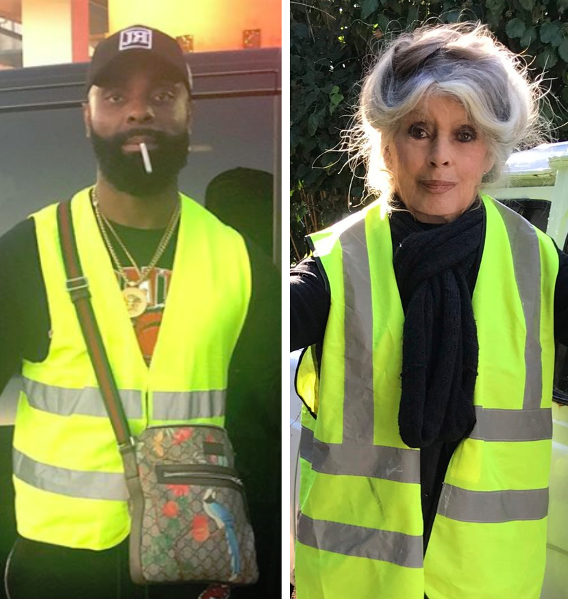 Les people disparates des gilets jaunes en disent long sur le