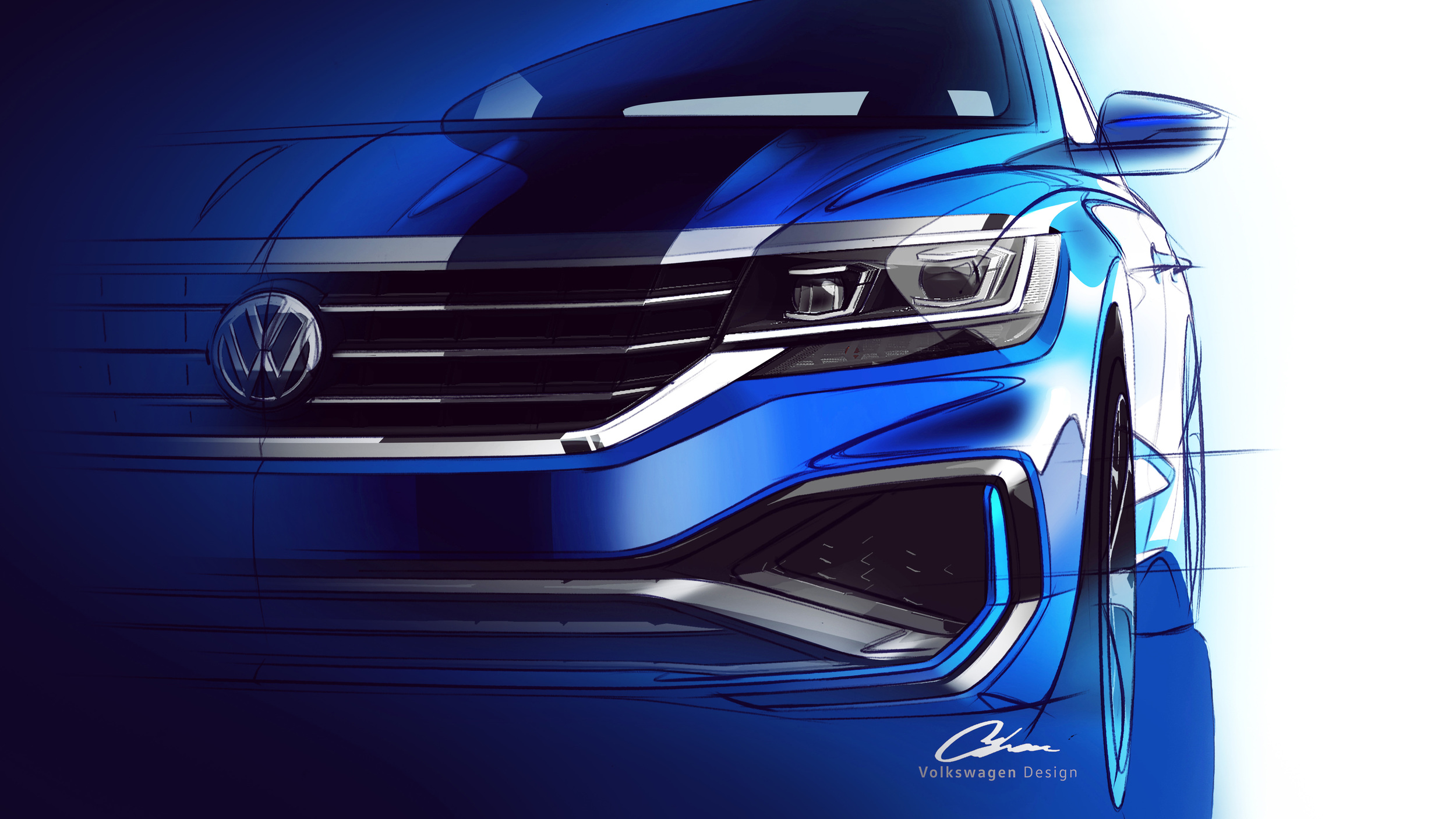 2020 VW Passat