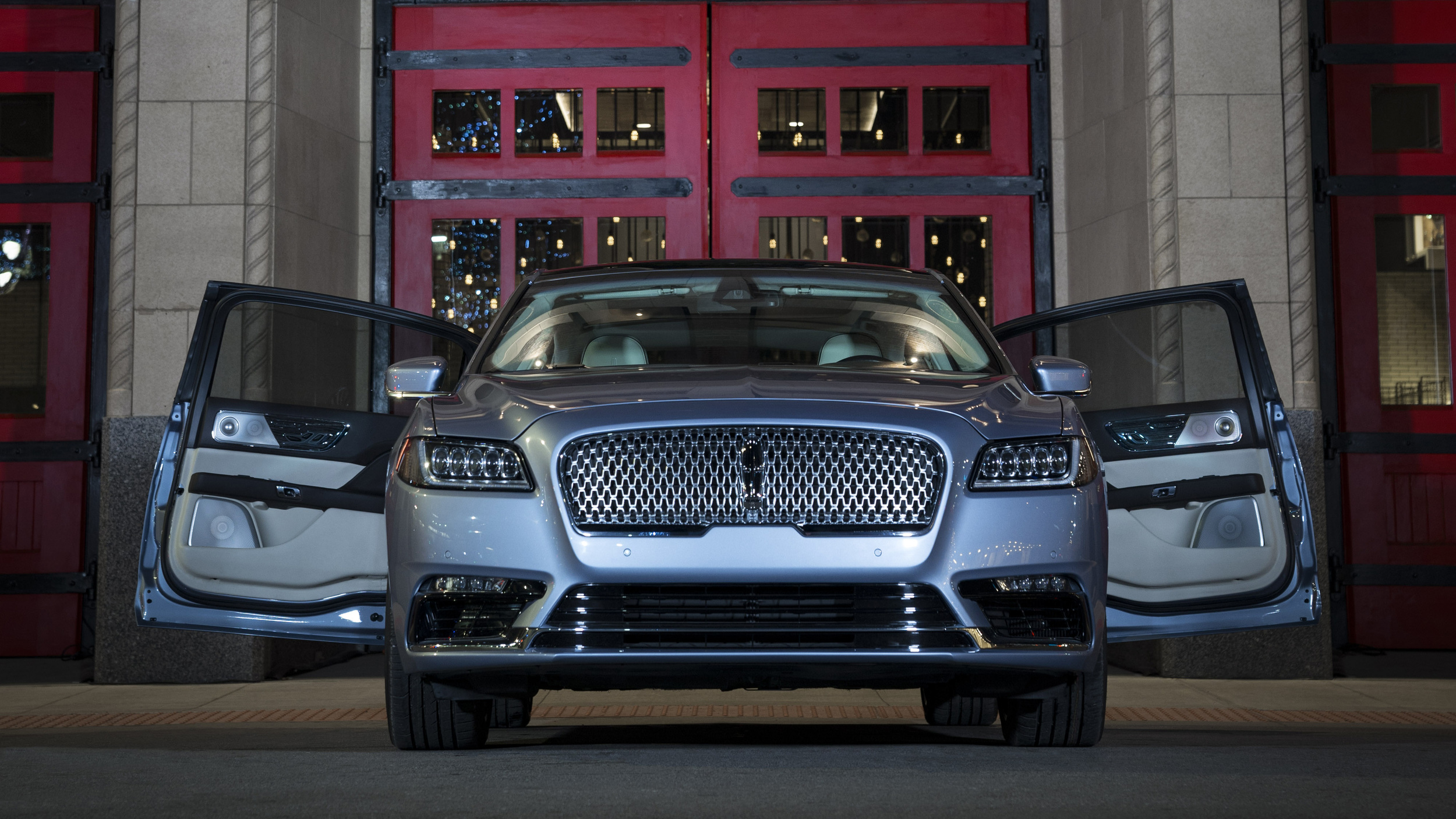 Lincoln Continental 80th Anniversary Coach Door Edition