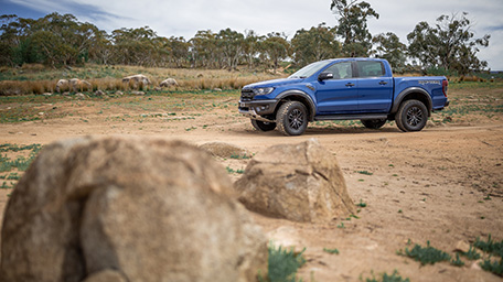 2019 Ford Ranger Raptor