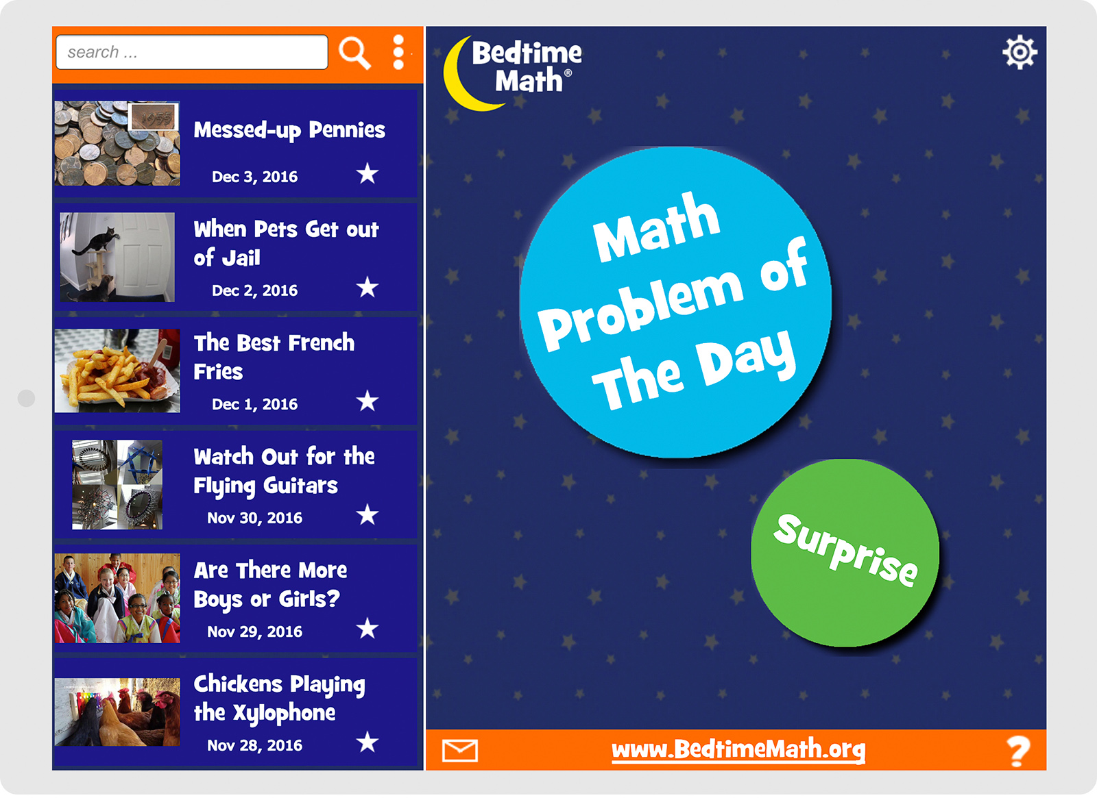 Learning apps
