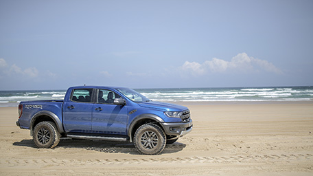 2019 Ford Ranger Raptor