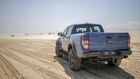 2019 Ford Ranger Raptor