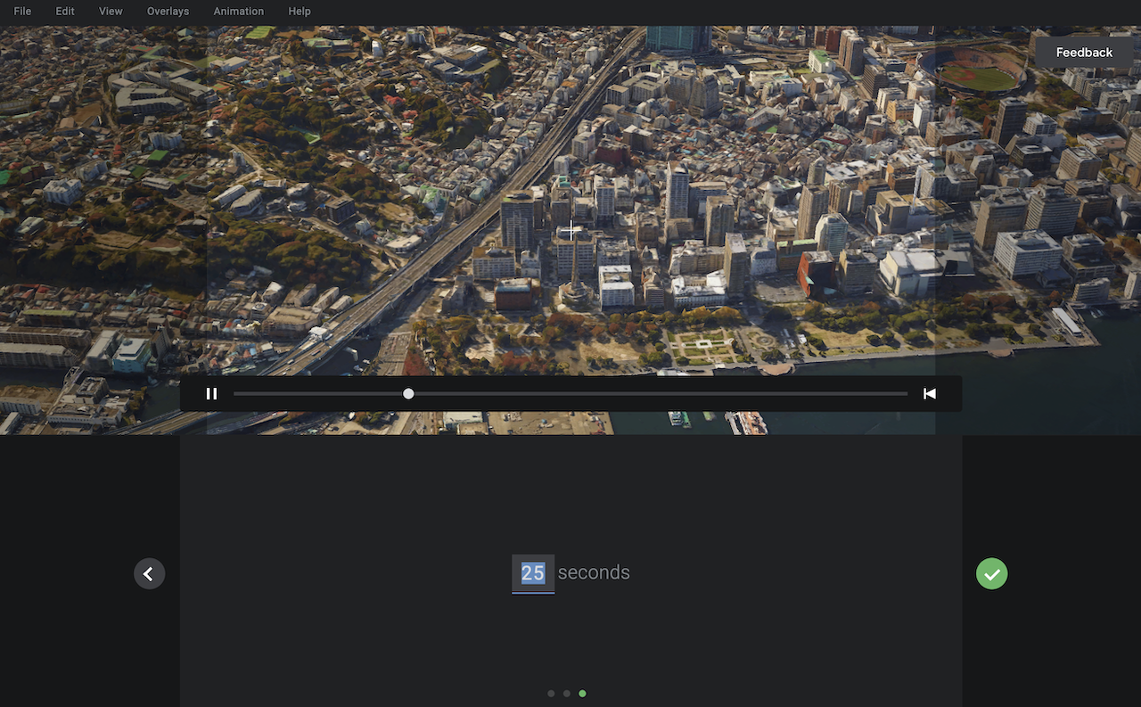 Google Earth Studio