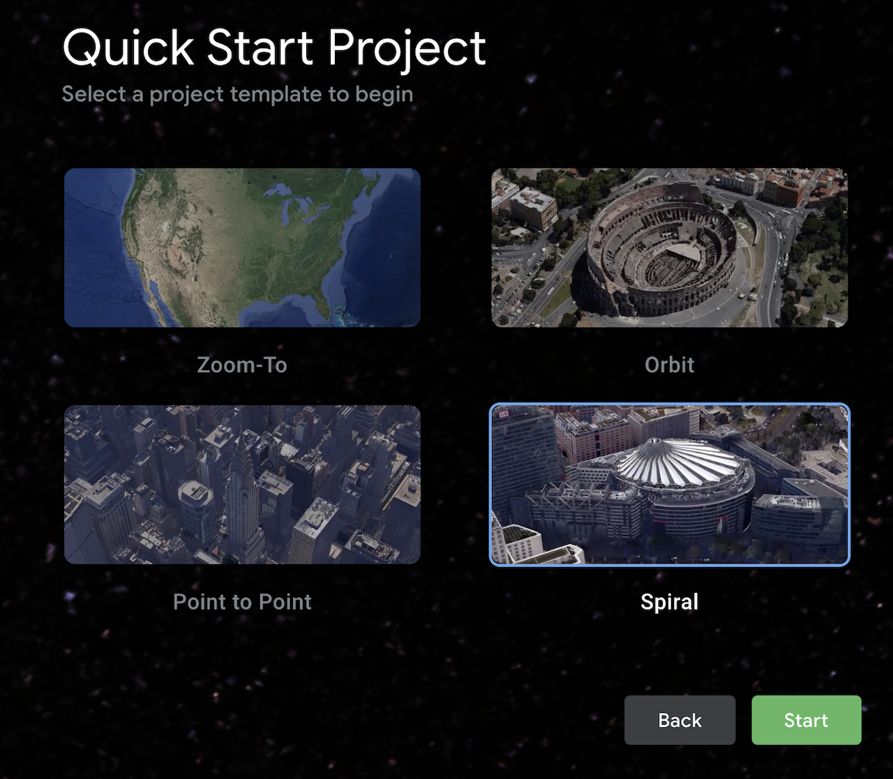Google Earth Studio