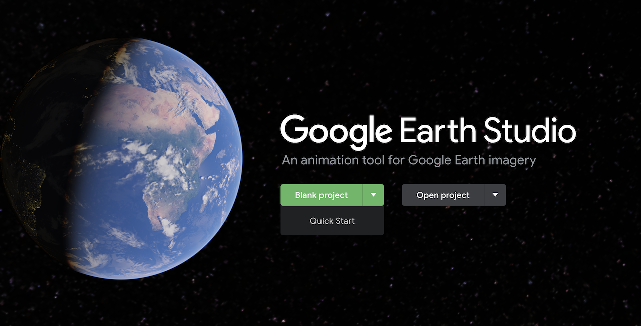 Google Earth Studio