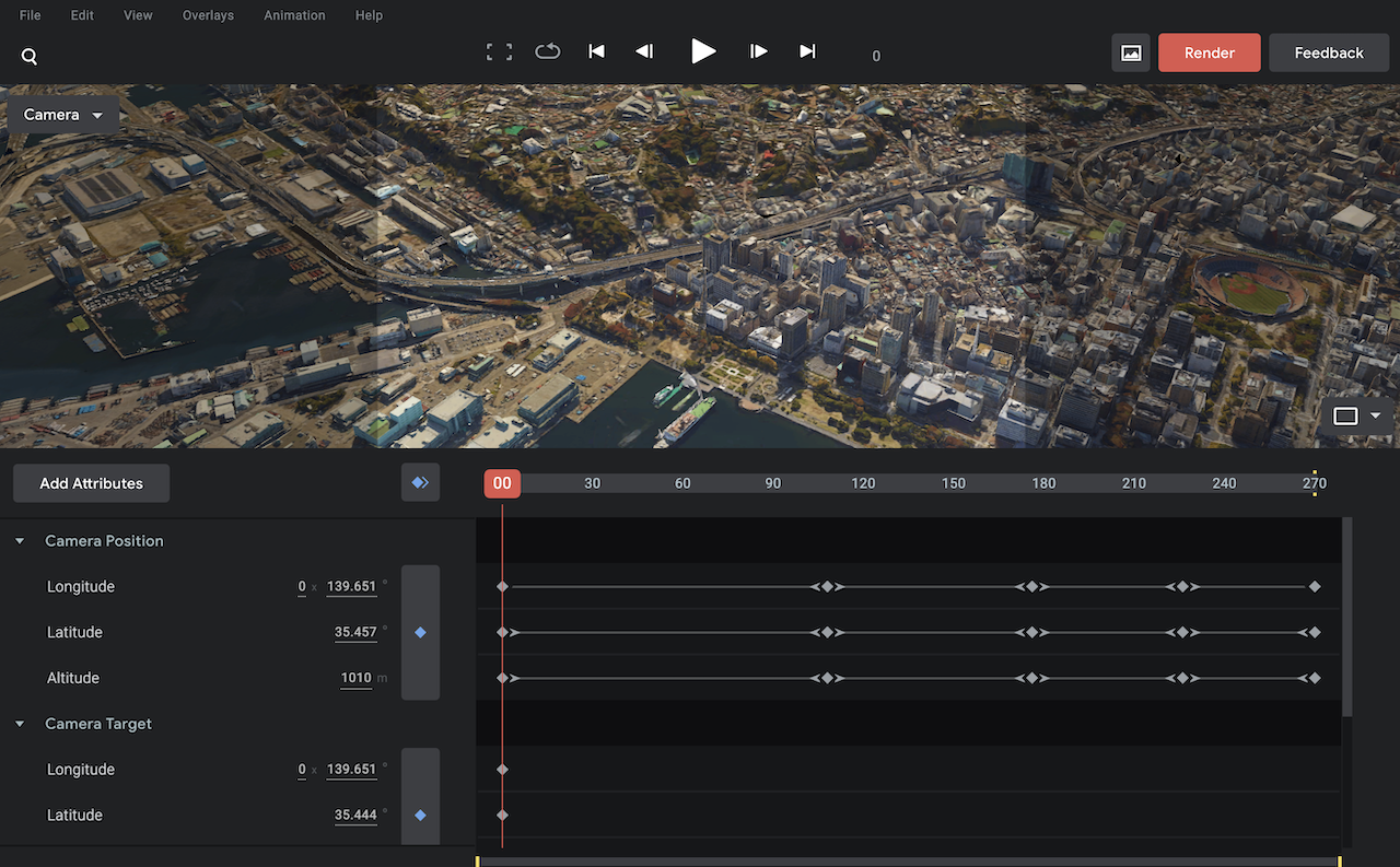 Google Earth Studio