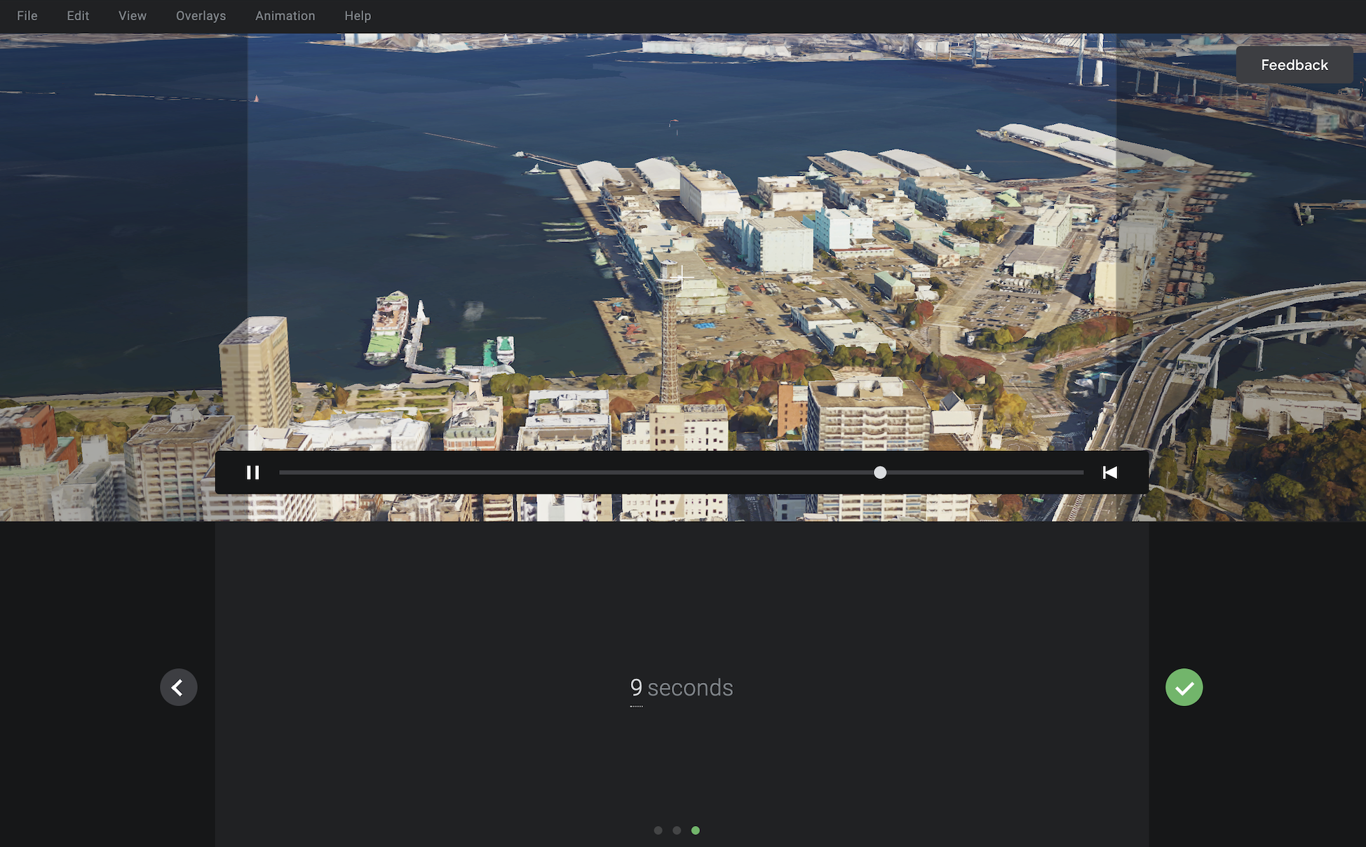 Google Earth Studio