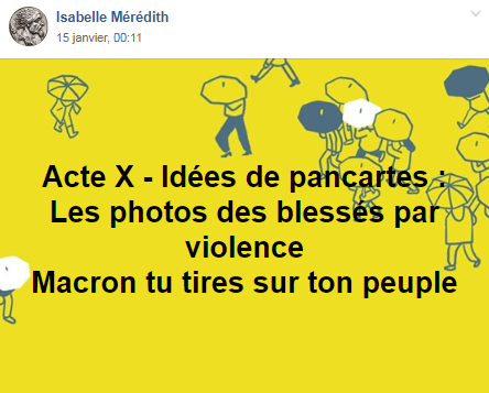 Gilets Jaunes 12 Janvier 2019 Sovadamd