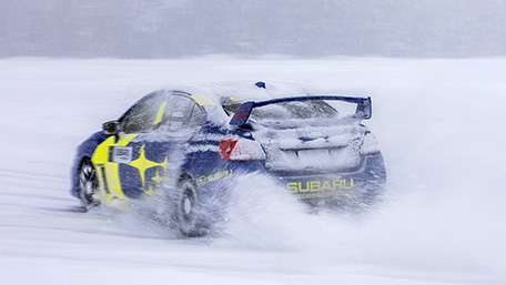 Subaru Winter Experience
