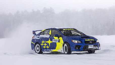 Subaru Winter Experience