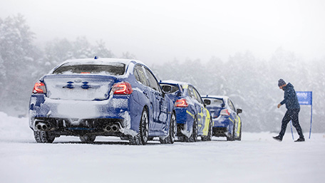 Subaru Winter Experience