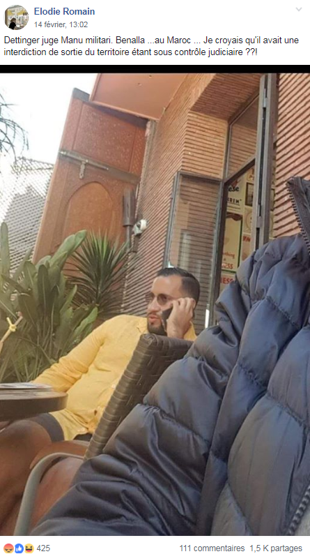 Les gilets jaunes font front commun contre "la justice