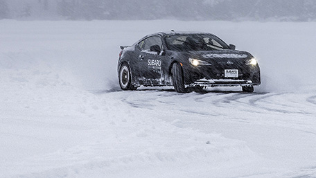 Subaru Winter Experience