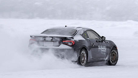 Subaru Winter Experience