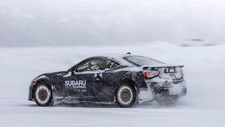 Subaru Winter Experience