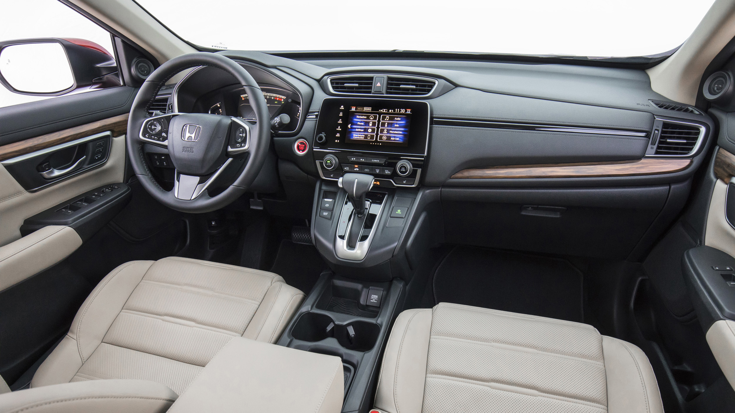 Features Of Honda Crv Exl