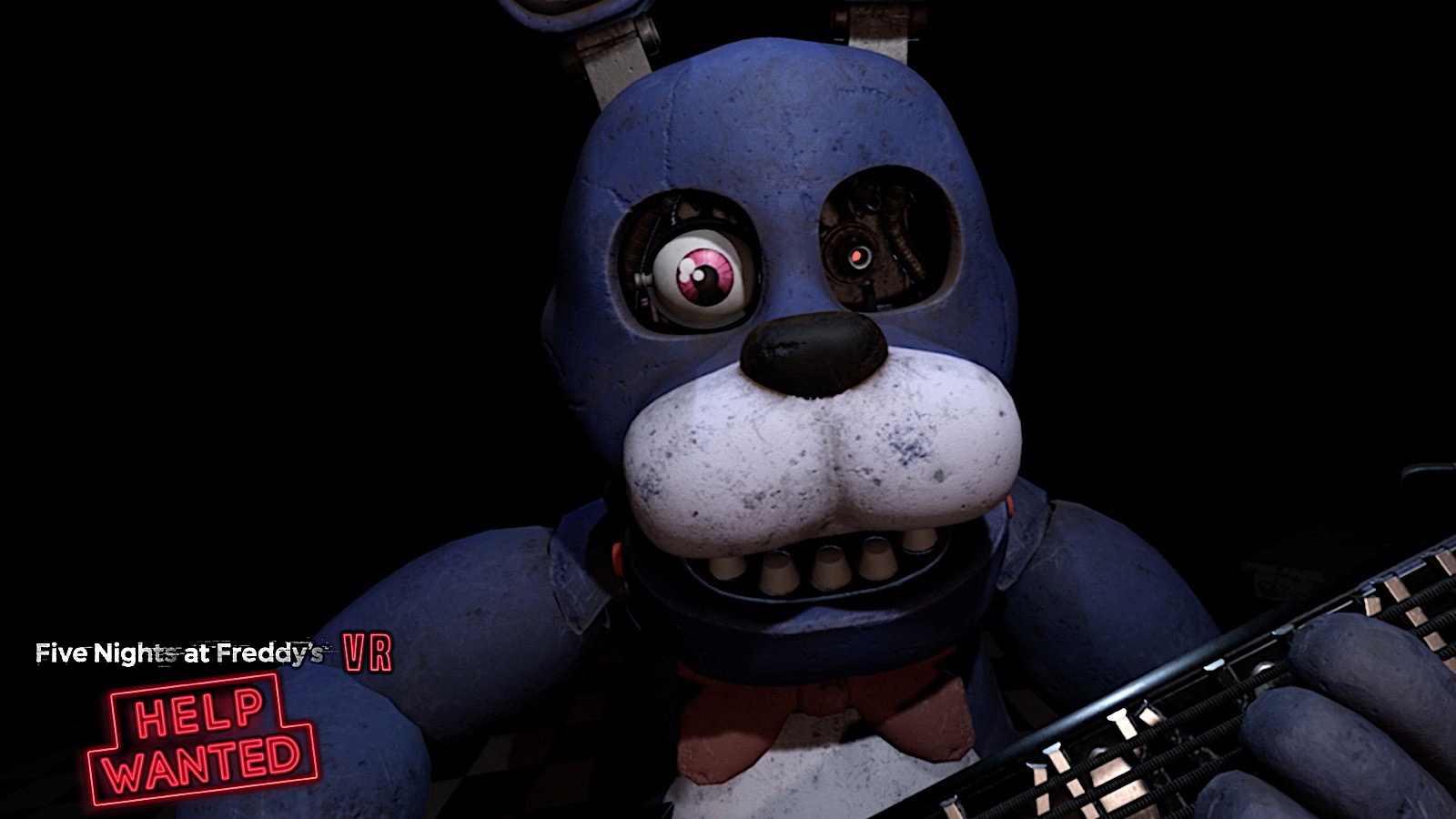 Five Nights At Freddys Is Even More Creepy In Vr