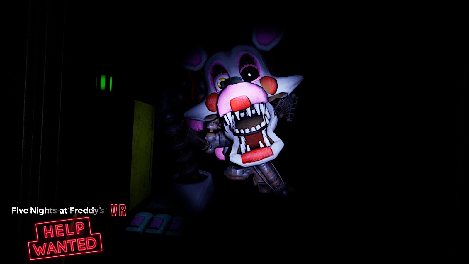 Five Nights At Freddys Is Even More Creepy In Vr