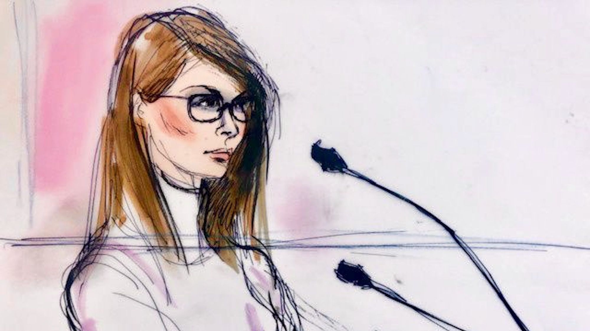 The sketch artist behind Lori Loughlin's glare