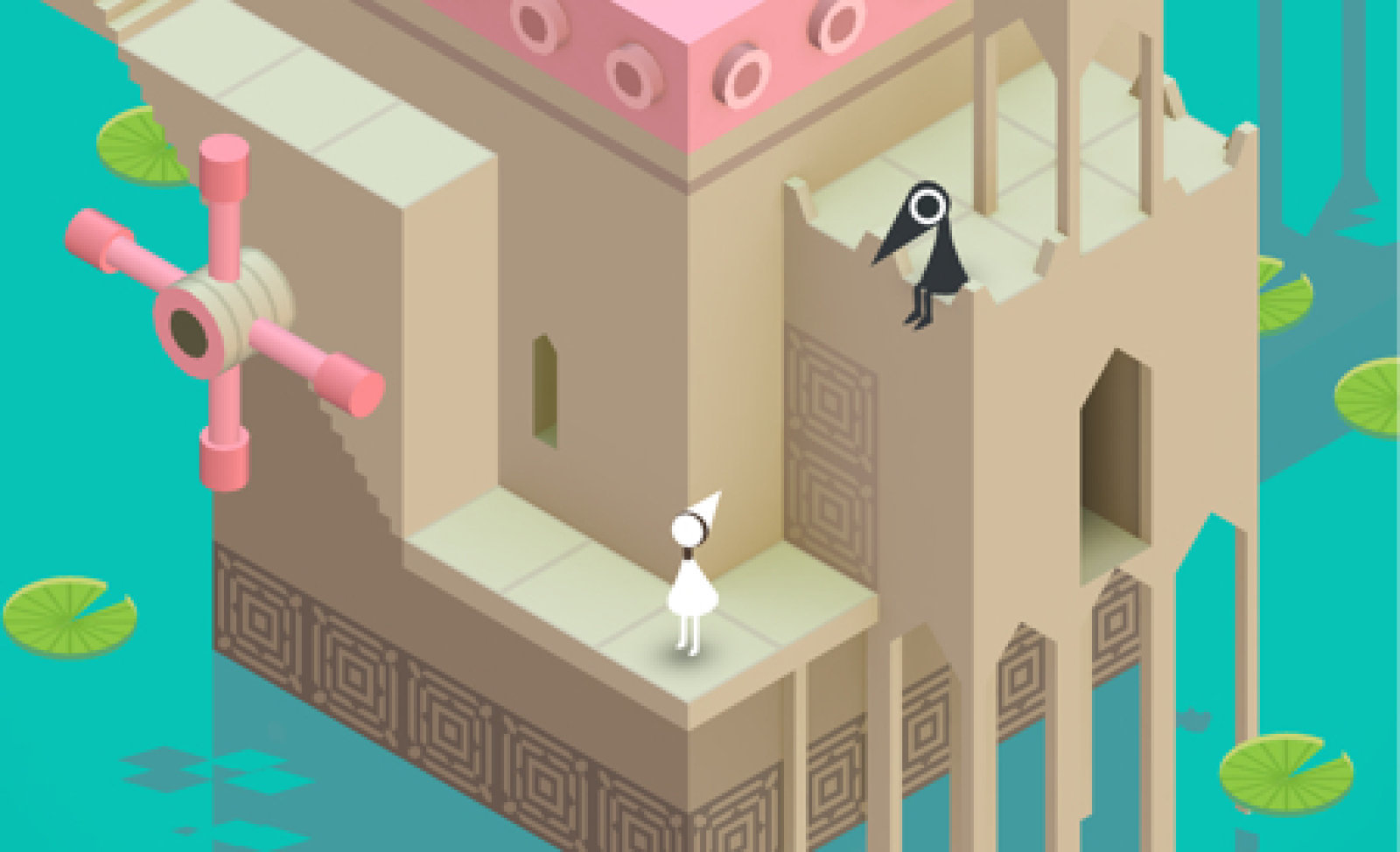 Monument Valley игра. Мобильную игру Monument Valley. Игра головоломка Walley. Monument Valley игра вороны. Игры занимающие много места