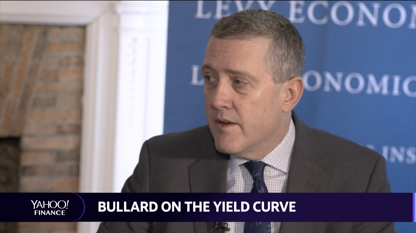 Steve Bullard “Ash” >> Exclusive St Louis Fed President James Bullard Joins Yahoo Finance Steve Bullard “Ash” >> Exclusive St Louis Fed President James Bullard Joins Yahoo Finance